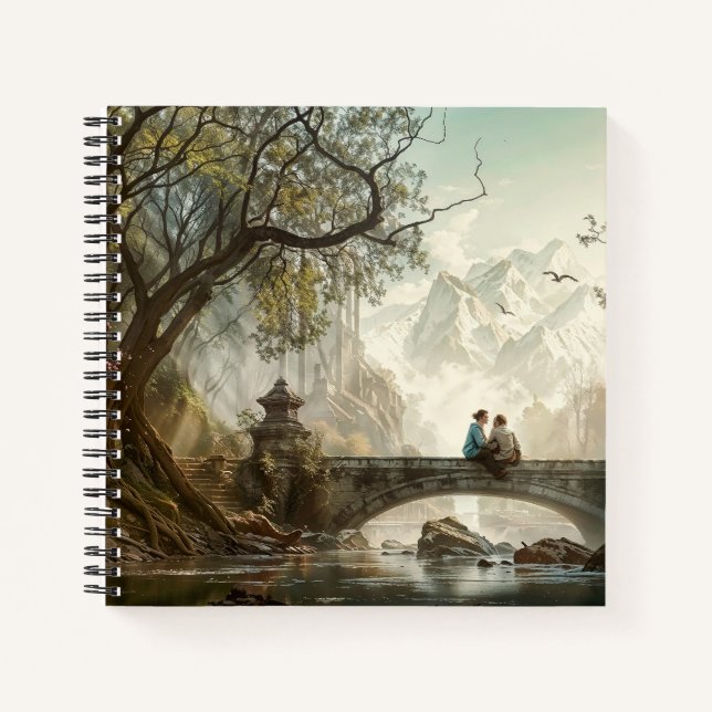 Captured Moment Notebook (Front)