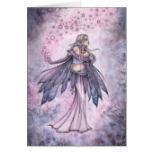 Captured Sky Star Fairy Fantasy Watercolor Art (Front)
