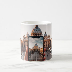 Captured Vatican: Mug for Rome Enthusiasts