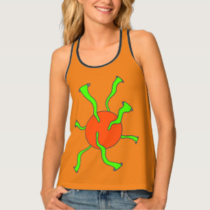 CAPTURED - Women's wearable art Tank Top