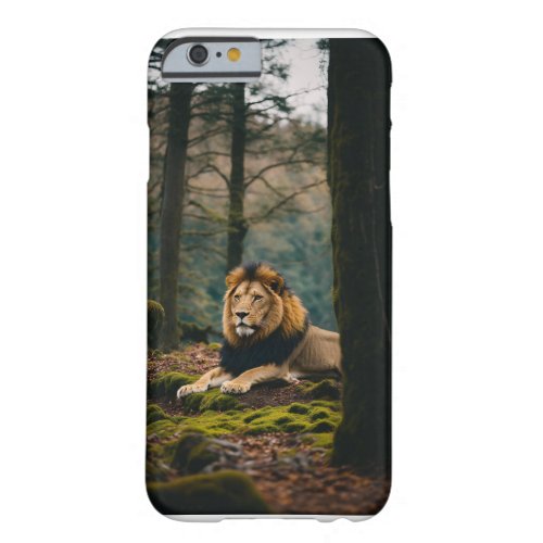 captures the essence of wild nature with  true pic barely there iPhone 6 case