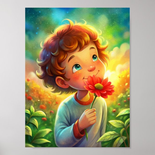 "Capturing Joy" Poster (Front)