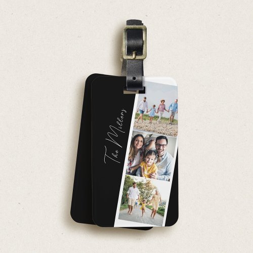 Capturing Moments Photo Collage Luggage Tag