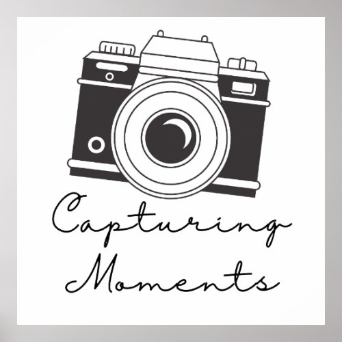 Capturing Moments Poster