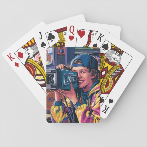 CAPTURING THE 90S A TEENS VHS CHRONICLES PLAYING CARDS