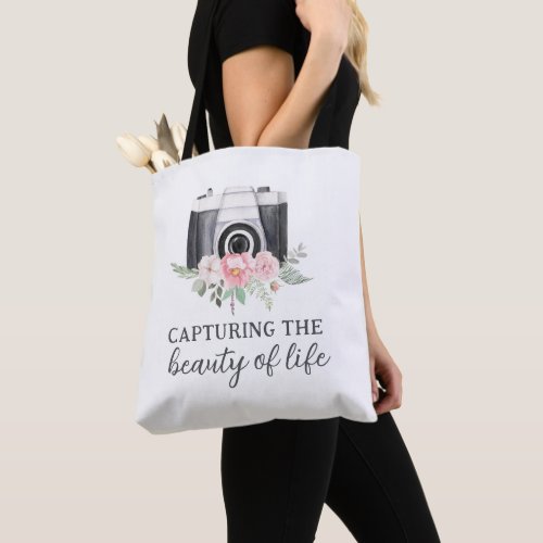 Capturing The Beauty Of Life Tote Bag