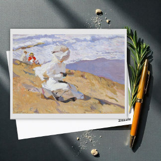 Capturing the moment, Joachim Sorolla Postcard