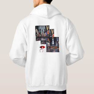 Capturing the Pulse of the City" Hoodie