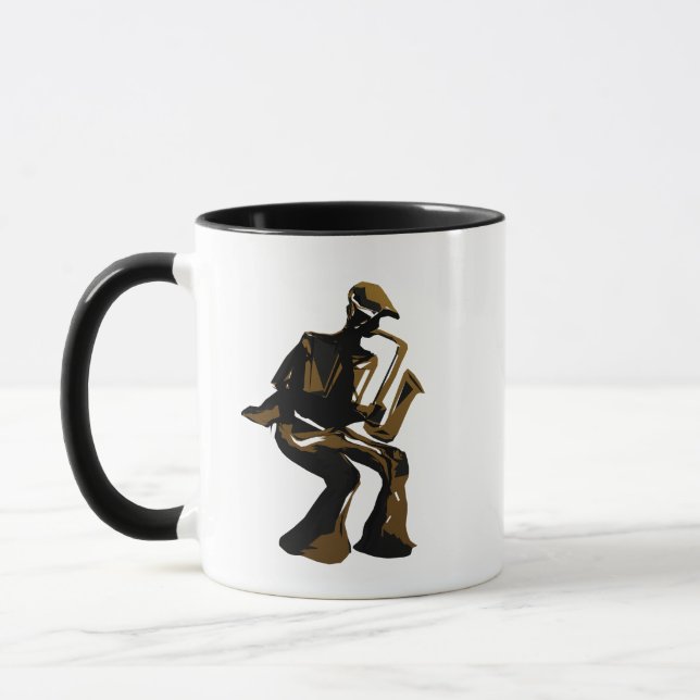 Capturing the Soul of Jazz Mug (Left)