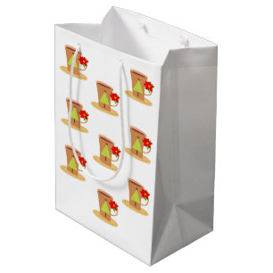 Capuccino Christmas Gift Bags
