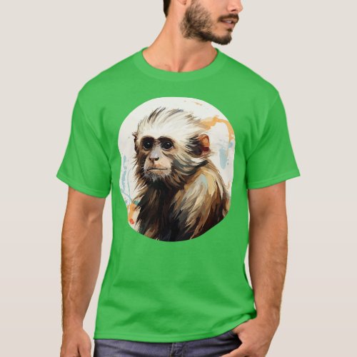 Capuchin monkey 1 T_Shirt