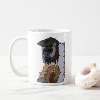 Capuchin Monkey Art