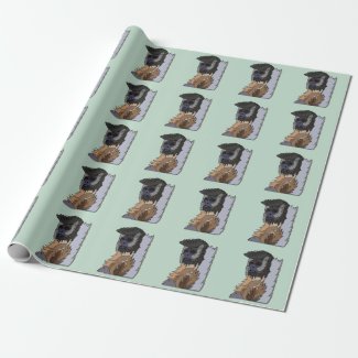 Capuchin Monkey Art
