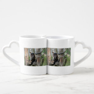 Capuchin Monkey Coffee Mug Set