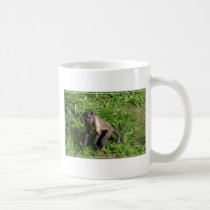 Capuchin Monkey Mugging for the Camera Coffee Mug