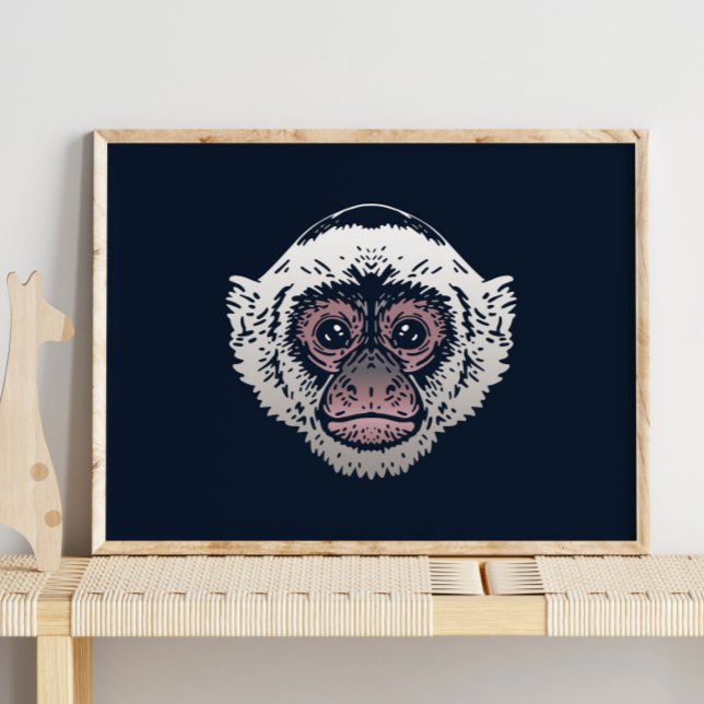 Capuchin Monkey | Wall Print for Kids Room (Creator Uploaded)