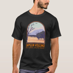 Capulin Volcano National Monument Vintage T-Shirt