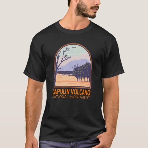 Capulin Volcano National Monument Vintage T_Shirt