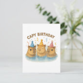 Capy Birthday (Standing Front)