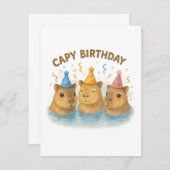Capy Birthday (Front/Back)