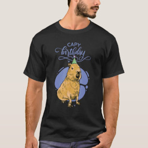Capy Birthday Capybara T-Shirt