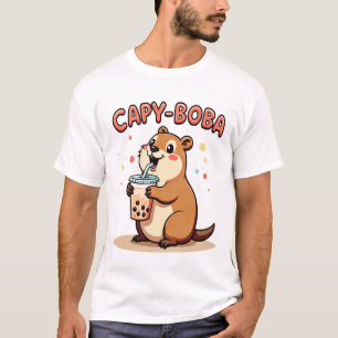 Capy Boba - Cute Capybara T-Shirt