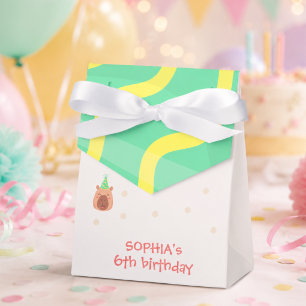 Capy capy capybara birthday favor boxes