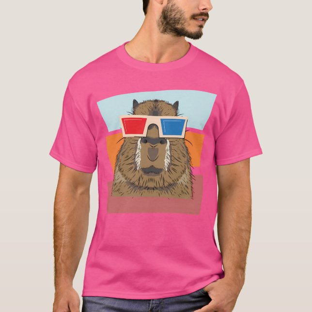 Capy Cinema T-Shirt (Front)