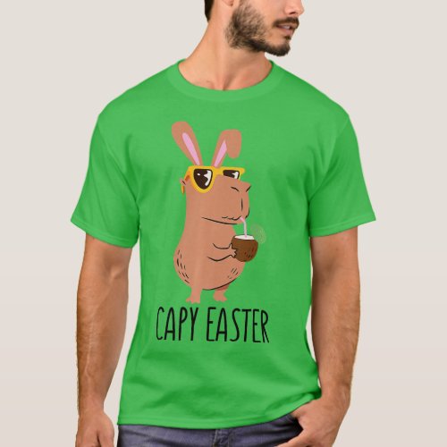 Capy Easter Capybara    3  T_Shirt