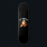 Capy Hanukkah Funny Jewish Capybara Hanukkah Gift Skateboard<br><div class="desc">happy, hanukkah, jewish, holiday, gift, birthday, capy, capybara, animal</div>