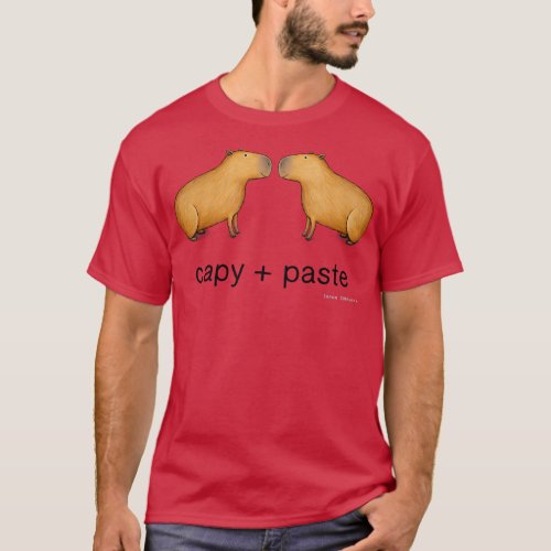 Capy Paste T_Shirt