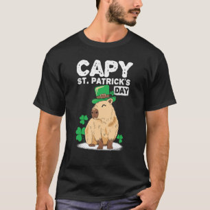 Capy St Patrick's Day Capybaras Capybara   1 T-Shirt