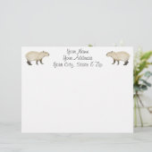 Capybara (Standing Front)