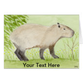 Capybara (Front Horizontal)