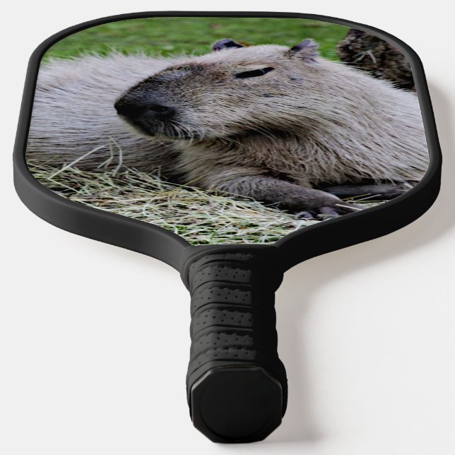 capybara 07 pickleball paddle | Zazzle