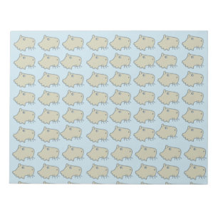 CAPYBARA -3 NOTEPAD