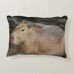 capybara-7 decorative pillow