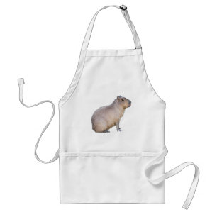 Capybara Adult Apron