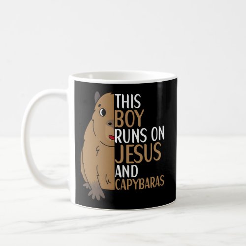 Capybara Animal Quote For Capybara Coffee Mug