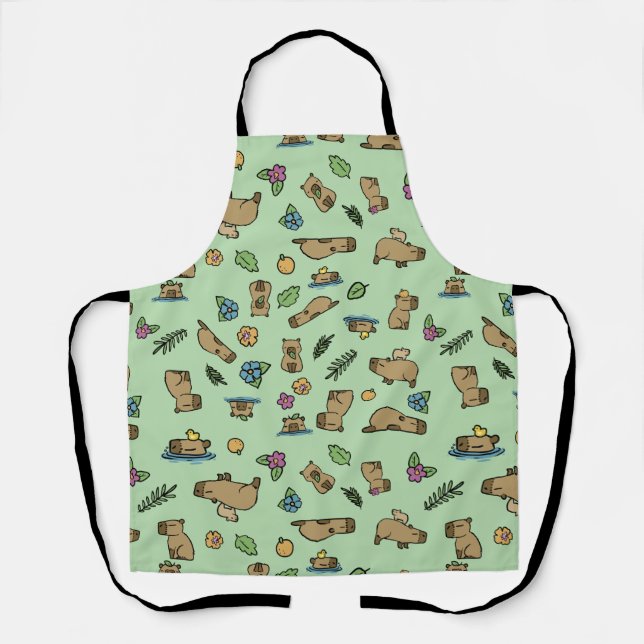 Capybara Apron (Front)
