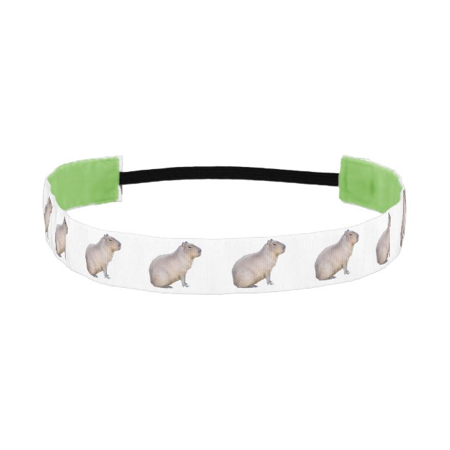 Capybara Athletic Headband (Front)
