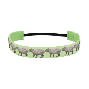 Capybara Athletic Headband
