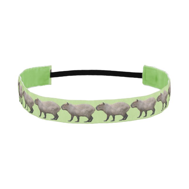 Capybara Athletic Headband (Front)