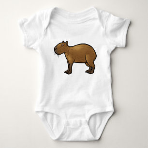 Capybara Baby Bodysuit