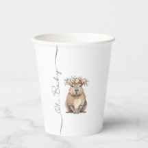 Capybara Baby Shower • Oh Baby Wildflower