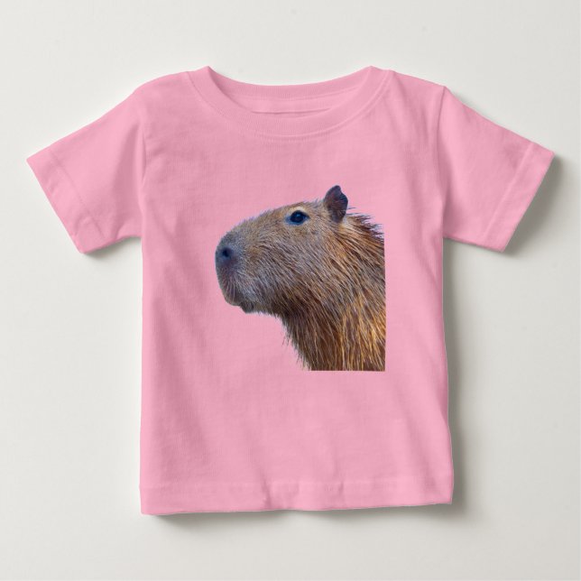 Capybara Baby T-Shirt (Front)