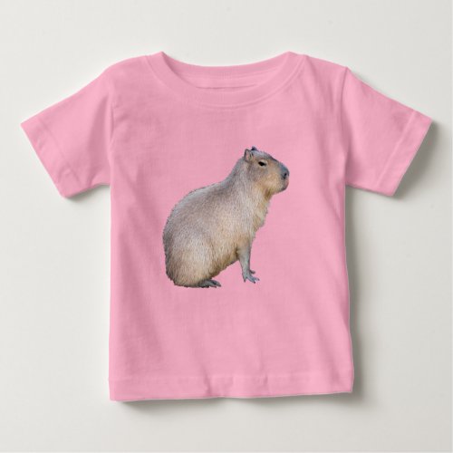 Capybara Baby T_Shirt