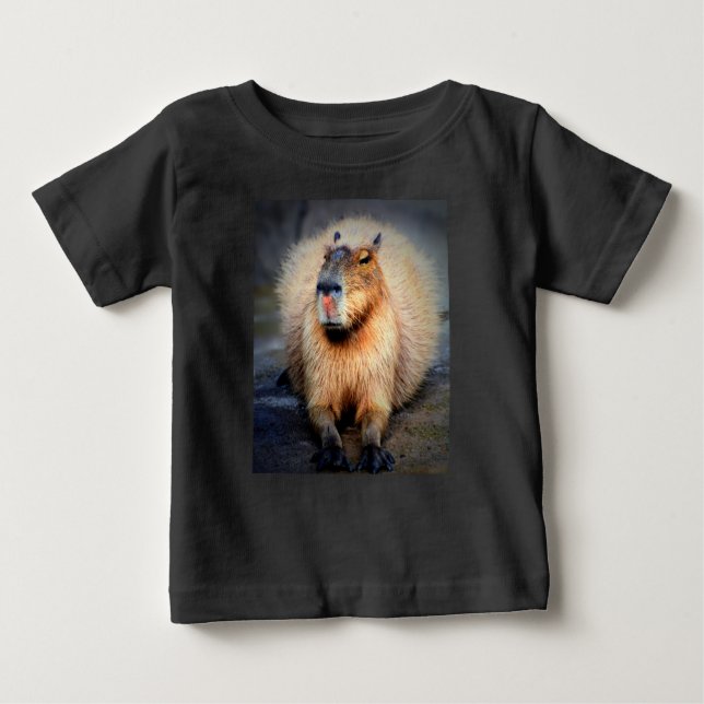 Capybara  baby T-Shirt (Front)