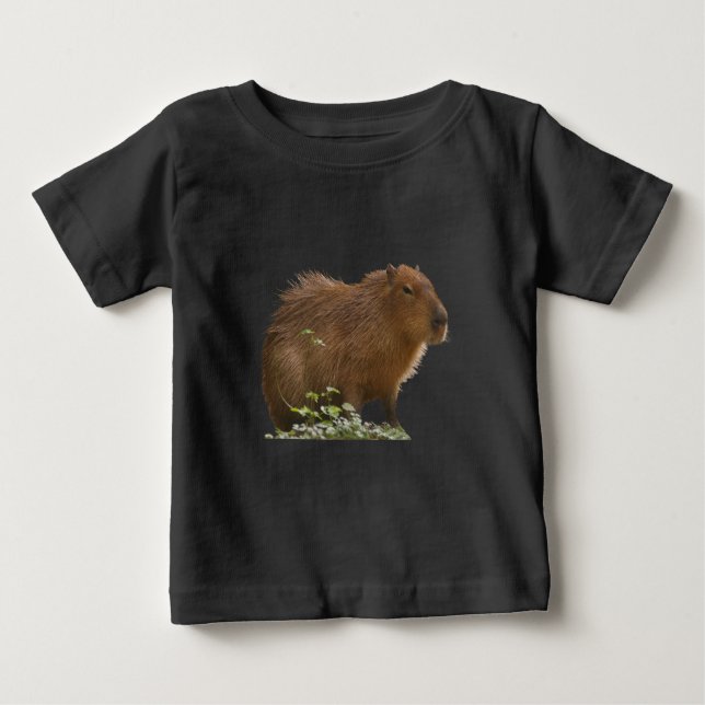 Capybara Baby T-Shirt (Front)