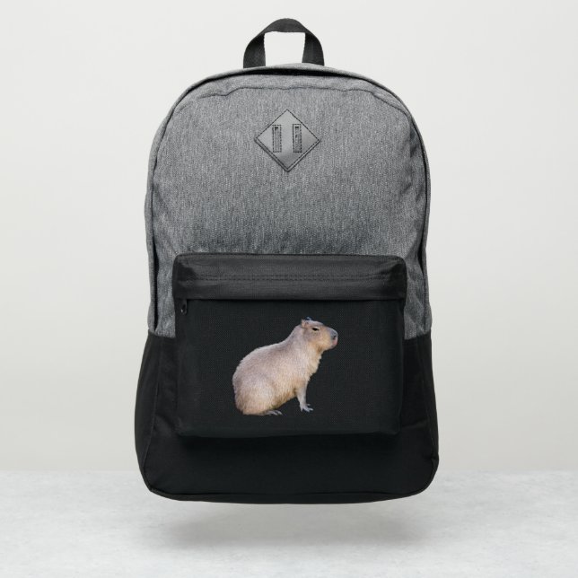 Capybara Backpack (Front)